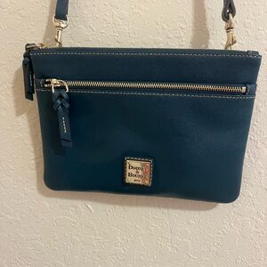 Dooney & Bourke Teal  Crossbody Bag